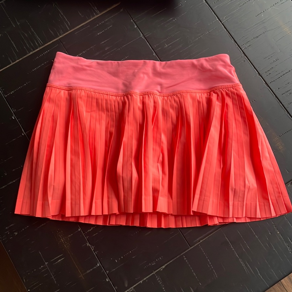 LuluLemon pleated skort